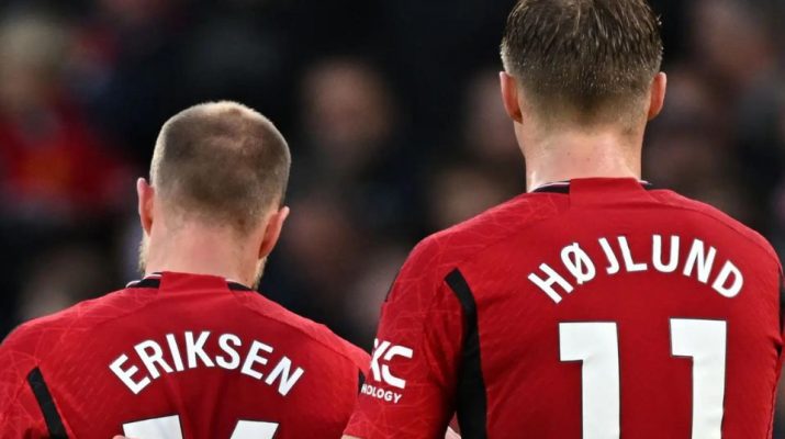 Hubungan Eriksen dan Hojlund di Man United Jadi Senjata Denmark di Euro 2024