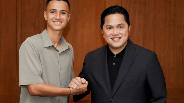 Kebut! Mees Hilgers dan Eliano Reijnders Ambil Sumpah di Belanda