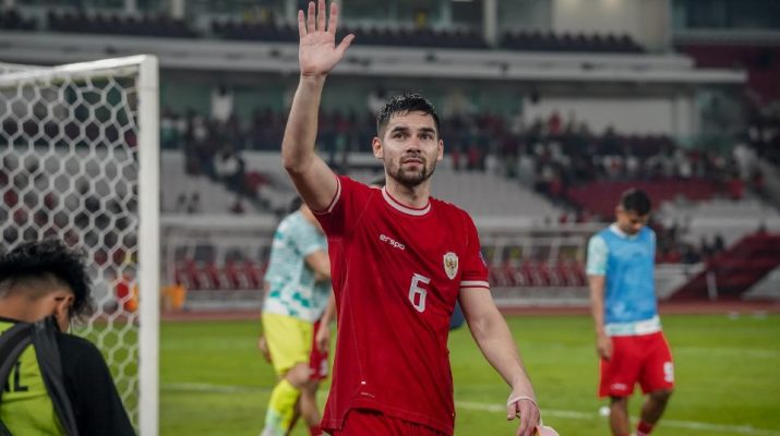 Mencintai Sepakbola Lagi, Sandy Walsh: Terima Kasih Indonesia!