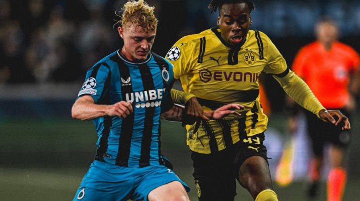 Dortmund Menang Atas Club Brugge Karena Hal Ini, Apa Itu?