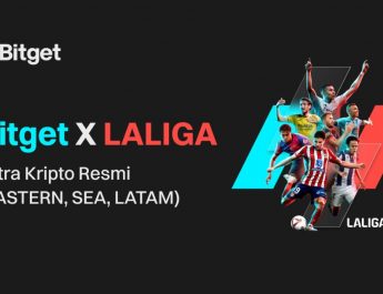 LaLiga Jalin Kerja Sama Dengan Bitget, Bernilai Jutaan Dolar