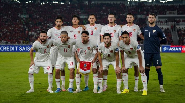 Update FIFA Ranking: Indonesia Naik 4 Tingkat, Semakin Dekat Dengan Peringkat 100!