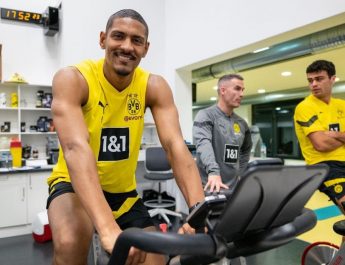 Sembuh Dari Kanker, Sebastien Haller Malah Dilepas Dortmund ke LaLiga