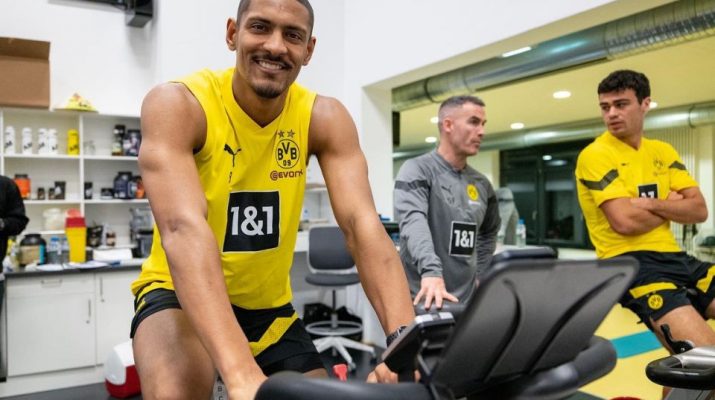 Sembuh Dari Kanker, Sebastien Haller Malah Dilepas Dortmund ke LaLiga