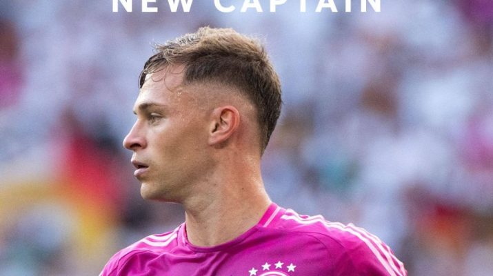 Jadi Kapten Timnas Jerman, Joshua Kimmich Ingin Bayar Utang