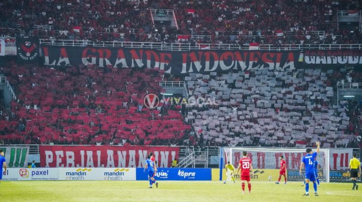 Permintaan STY ke Suporter Indonesia: Teror Australia di GBK!