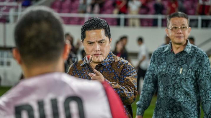 Erick Thohir Ingin Liga 2 Jadi Tempat Generasi Emas Timnas Selanjutnya