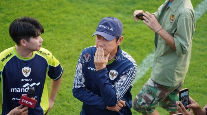 Shin Tae-yong Ingin PSSI Naturalisasi Dua Pemain Lagi, Siapa Mereka?