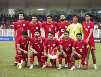 Timnas Indonesia Naik Dua Peringkat FIFA ke-131 Berkat Arab Saudi