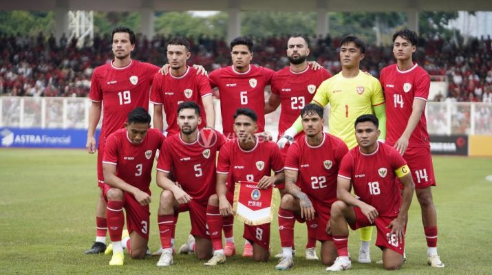 Timnas Indonesia Naik Dua Peringkat FIFA ke-131 Berkat Arab Saudi