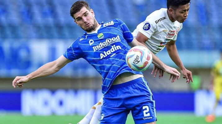 David Da Silva Brace! Persib Sukses Permalukan Persija di Kandang