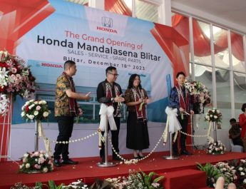 Honda Buka Jaringan Dealer Pertamanya di Kota Blitar