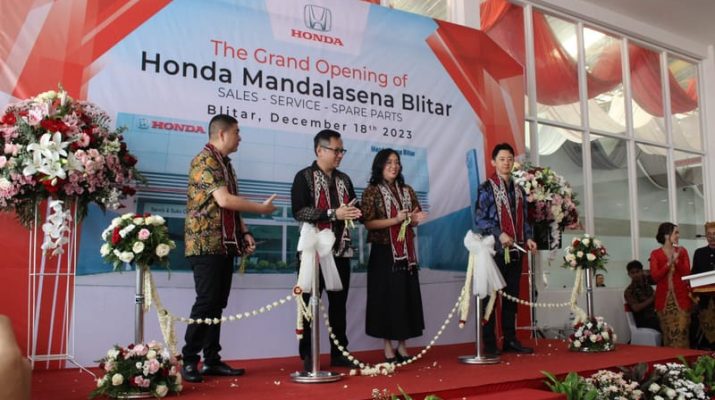 Honda Buka Jaringan Dealer Pertamanya di Kota Blitar