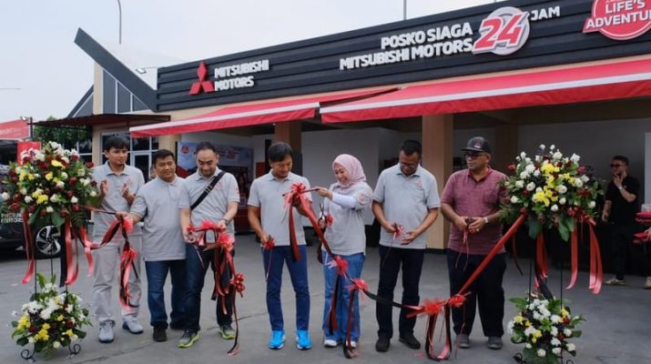 MMKSI Sediakan Posko Siaga Mitsubishi Motors 24 Jam