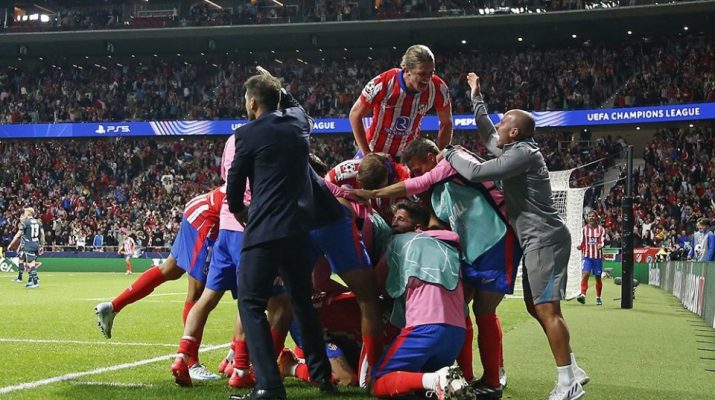 Simeone: Format Baru Liga Champions Mengharuskan Atletico Menang