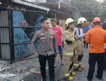 Ledakan Terjadi di Sebuah Rumah di Cengkareng, 3 Orang Luka