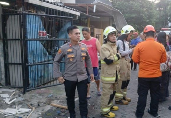 Ledakan Terjadi di Sebuah Rumah di Cengkareng, 3 Orang Luka