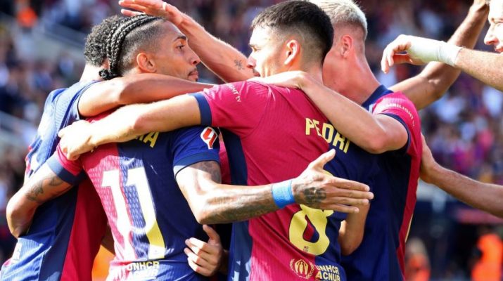 Soal Catatan Buruk Barcelona di Liga Champions, Flick: Saya Tak Perduli dengan Masa Lalu