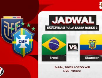 Brasil vs Ekuador: Prediksi, Jadwal, dan Link Live Streaming