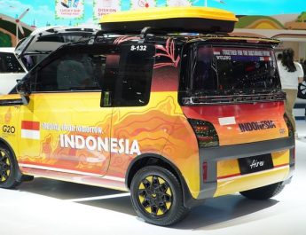 Wuling Tampilkan Air Ev Kreasi Konsumen di GIIAS 2024