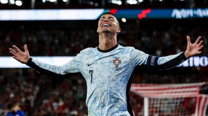 Martinez Beberkan Alasan Cadangkan Ronaldo Lawan Skotlandia