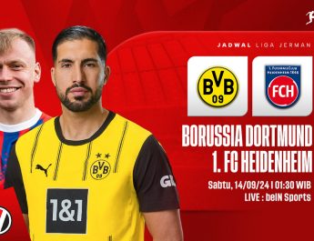 Dortmund vs Heidenheim: Prediksi, Jadwal, dan Link Live Streaming