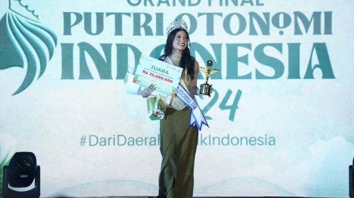 Raphaella Chayla Shaka Sandang Putri Otonomi Indonesia 2024