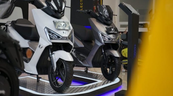 Kuota Subsidi Motor Listrik Masih Tersedia, United E-Motor Beri Tawaran