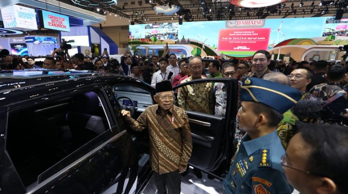 Wapres Dorong Industri Otomotif Lakukan Inovasi Muatan Lokal