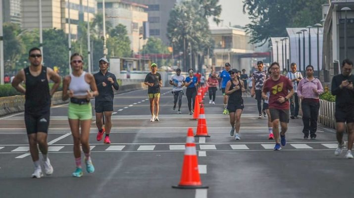 Melirik Fenomena Pelari Kalcer, Antara Olahraga dan Fesyen