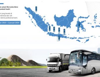 Jelang Libur Nataru 2023/2024, DCVI Kembali Gelar Program Mercedes-Benz Commercial Vehicles Year-End Rescue 2023