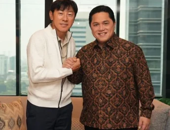 Erick Thohir Minta Skuad Garuda Lupakan Bahrain dan Fokus Laga Lawan Cina