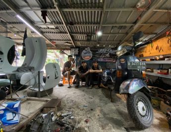 3R92 Workshop, Bengkel Vespa Klasik dengan Layanan Antar Jemput Jabodebek