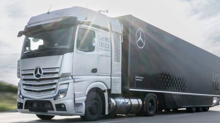 Daimler Truck Umumkan Uji Coba Armada Truk Fuel Cell Mercedes-Benz GenH2 Pertama untuk Uji Coba Pelanggan