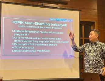 Studi HCC: 7 dari 10 Ibu di Indonesia Alami Mom Shaming