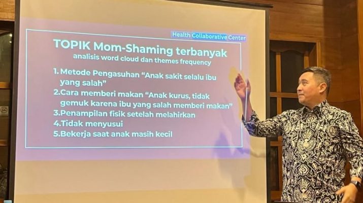 Studi HCC: 7 dari 10 Ibu di Indonesia Alami Mom Shaming