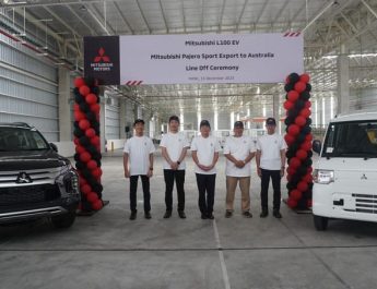 Mitsubishi Motors Umumkan Rencana Produksi Kendaraan Listrik Niaga Minicab EV di Indonesia