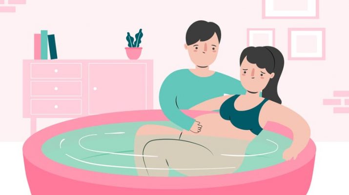 Begini Kata Ahli Soal Keamanan Metode Persalinan Water Birth