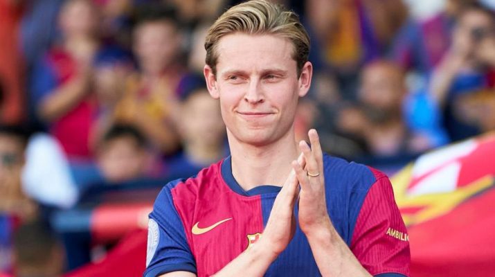 Kembali Main untuk Barcelona, De Jong: Saya Banyak Alami Momen Sulit