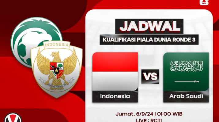 Arab Saudi vs Indonesia: Prediksi, Jadwal, dan Link Live Streaming