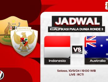 Indonesia vs Australia: Prediksi, Jadwal, dan Link Live Streaming