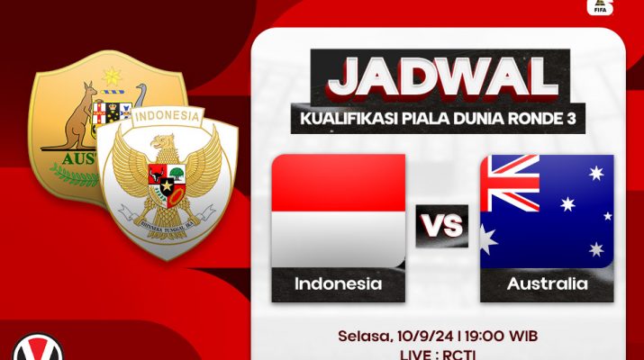 Indonesia vs Australia: Prediksi, Jadwal, dan Link Live Streaming