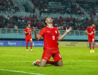 Live Score Timnas U-20: Jens Raven Genapi Keunggulan Garuda Muda menjadi 4-0