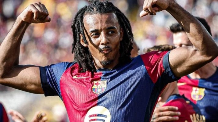 Soal Posisi Bermainnya di Barcelona, Kounde: Ada Kekeliruan