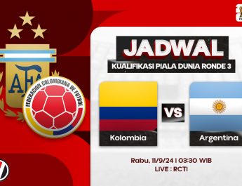 Kolombia vs Argentina: Prediksi, Jadwal, dan Link Live Streaming