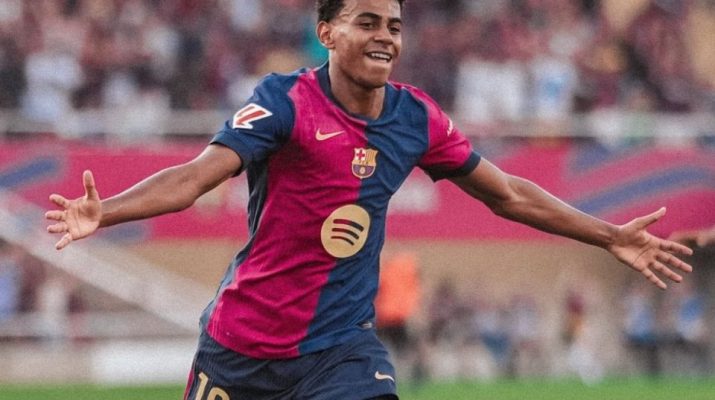 Lamine Yamal Kembali Pecahkan Rekor Baru di Liga Champions