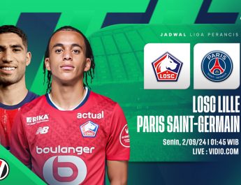 Lille vs PSG: Prediksi, Jadwal, dan Link Live Streaming