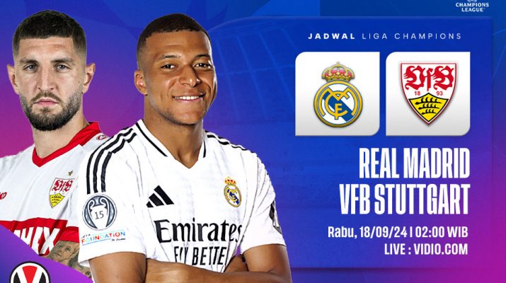 Real Madrid vs Stuttgart: Prediksi, Jadwal, dan Link Live Streaming