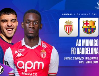 AS Monaco vs Barcelona: Prediksi, Jadwal dan Link Live Streaming