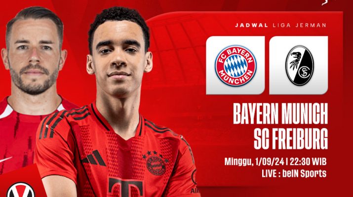 Bayern Munich vs Freiburg: Prediksi, Jadwal, dan Link Live Streaming